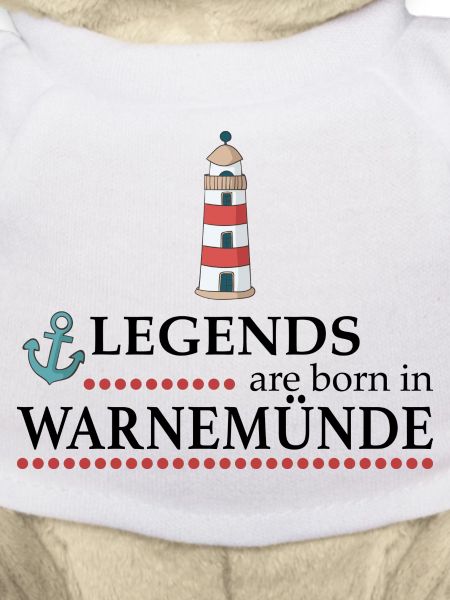 Tolles Design von Warnemünde