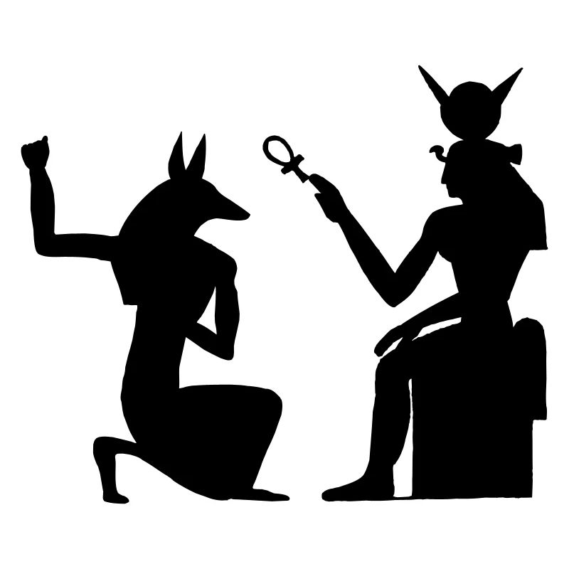 Pyramide hiéroglyphes égyptiens pharaon