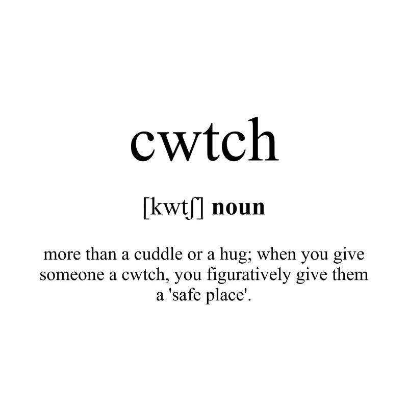 Cwtch Definition Dictionary