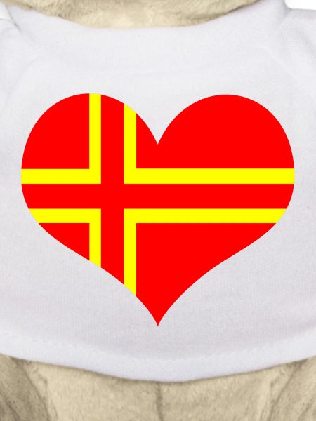 heart Norman flag
