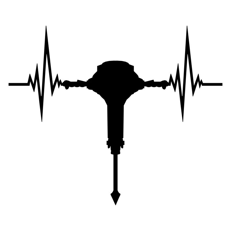 Marteau de démolition Heartbeat Pulse