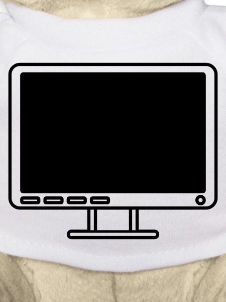 Screen Display Computer Icon