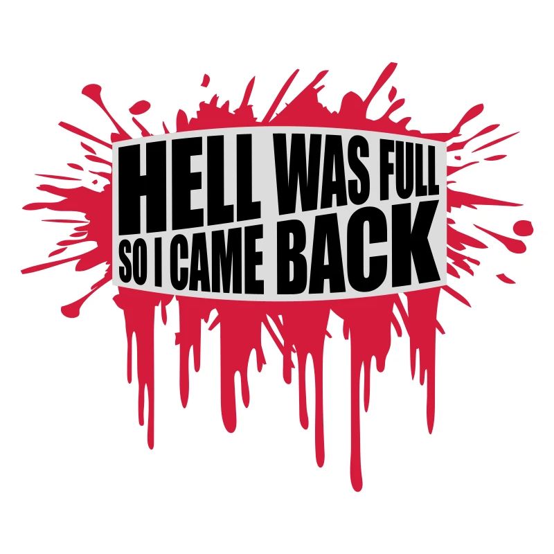 l’enfer était plein Citation