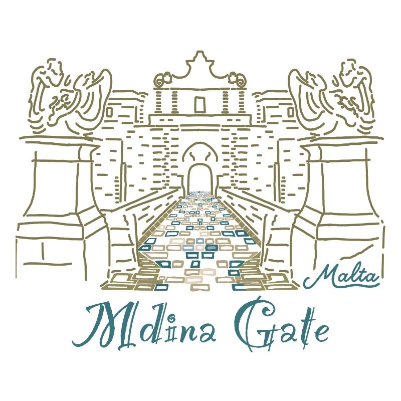 Mdina Gate, Malta