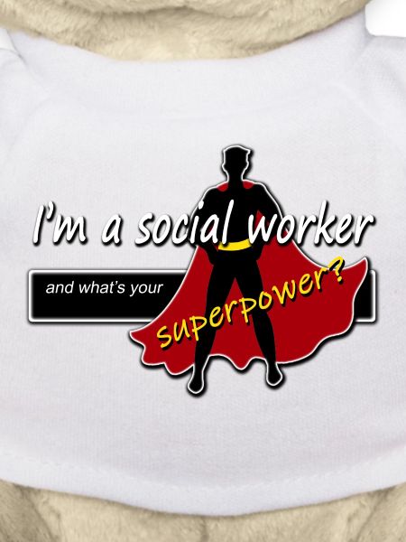 Social Worker Superhero