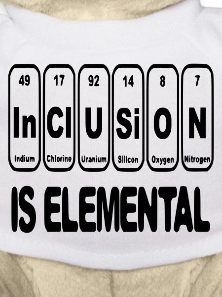 Inclusion is elementary, crucial, essential #