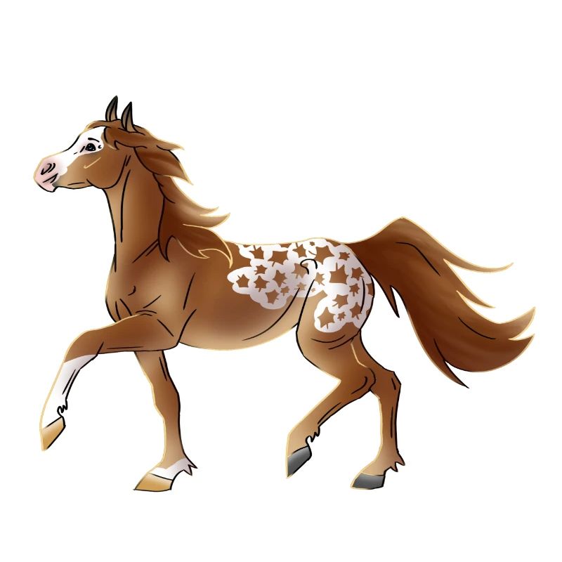 Cheval🍁🍂 d’automne