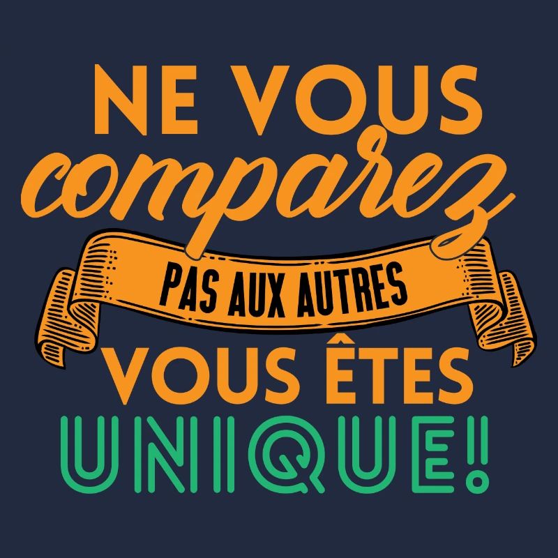 Ne vous comparez pas aux autres