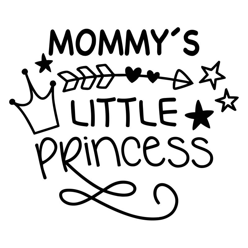 La petite princesse de maman