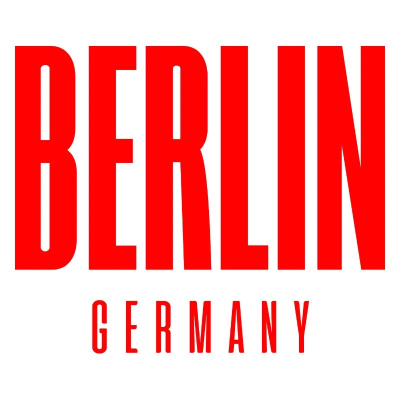 Berlin Deutschland Englisch