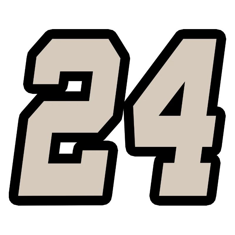 Nummer vierundzwanzig 24