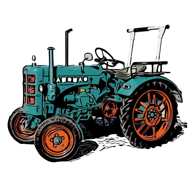 Hanomag R16 Traktor