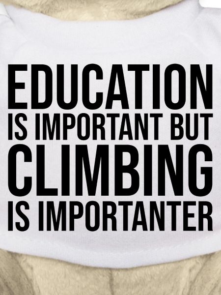Climbing Climbing Climbing