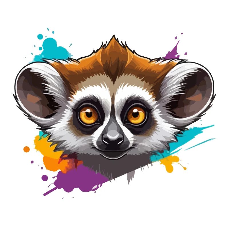 Lemur Blick