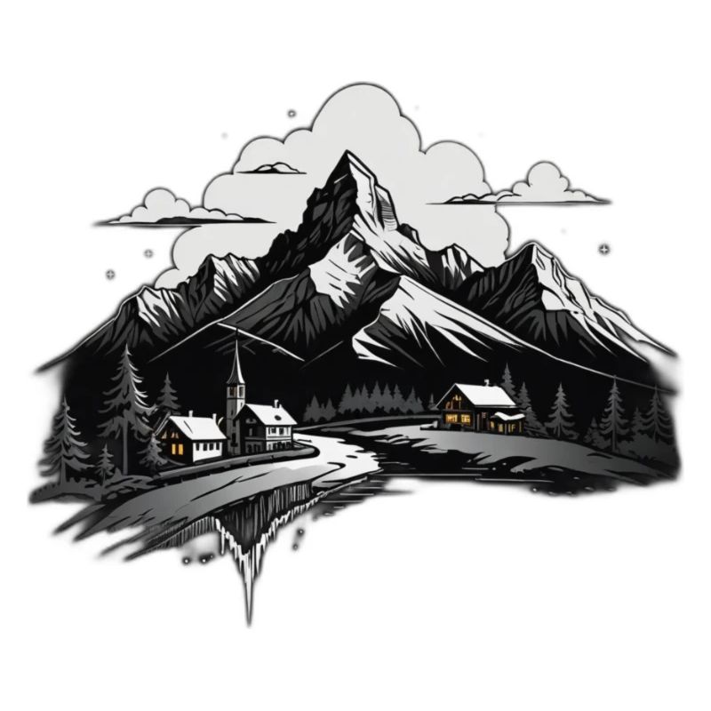 Swiss Mountains