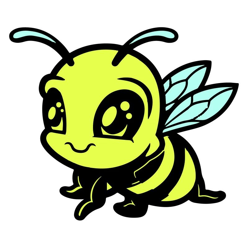 biene hummel comic