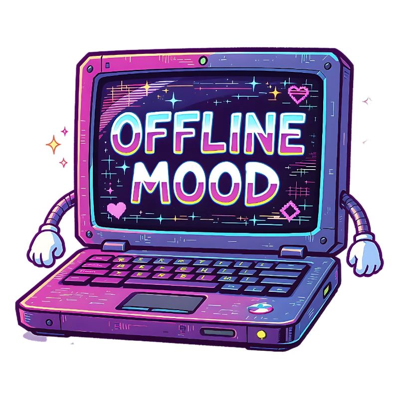 Y2K Retro – Offline Mood
