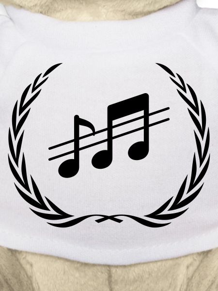 Couronne de notes de musique