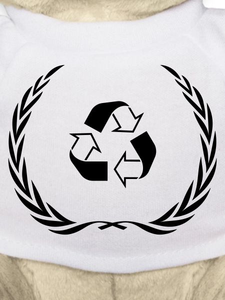 Recycling Symbol Kranz