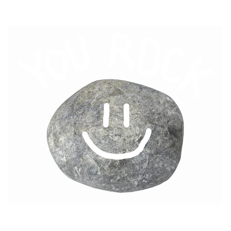 You Rock Minimal Statement Kieselstein