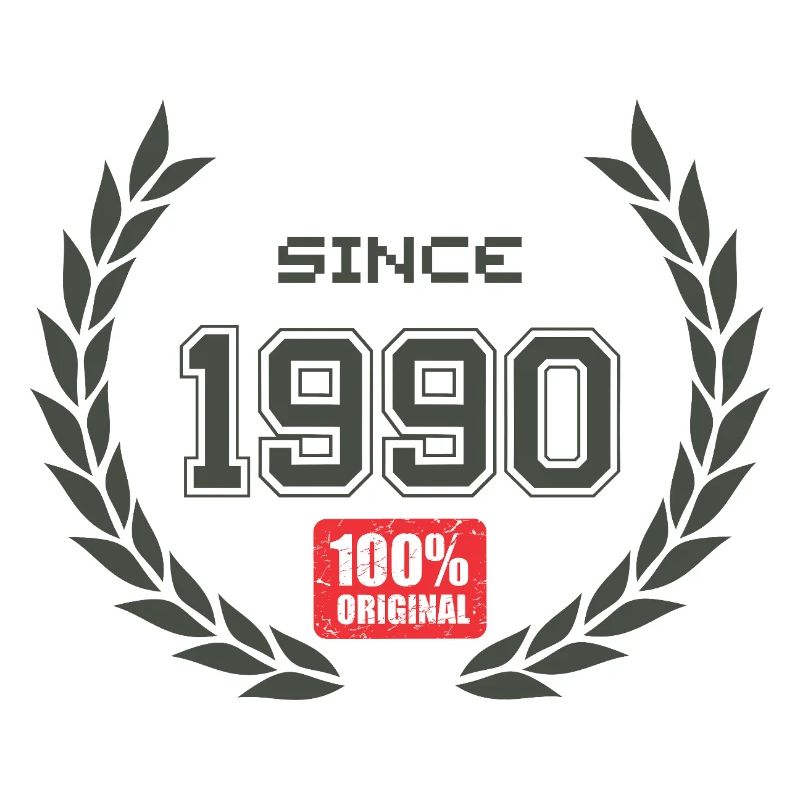 Since 1990 100% original