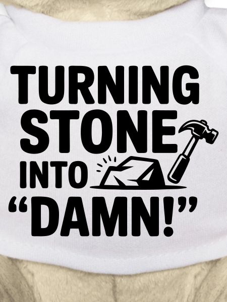 Stonemason funny saying