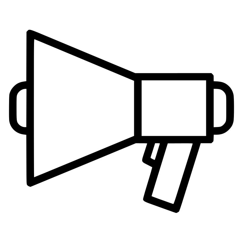 Megaphone Speaker Protest