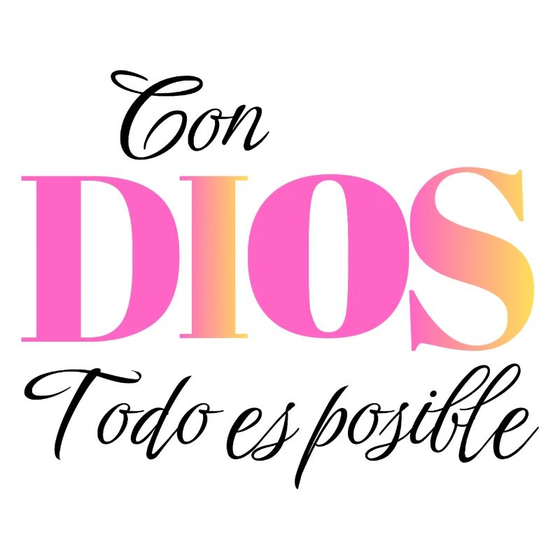 Avec Dieu, tout est possible - Matthieu 19:26 Christian A