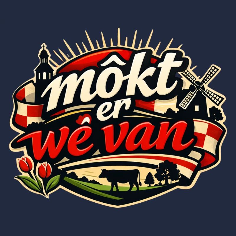 Ça doit être là, logo Brabant
