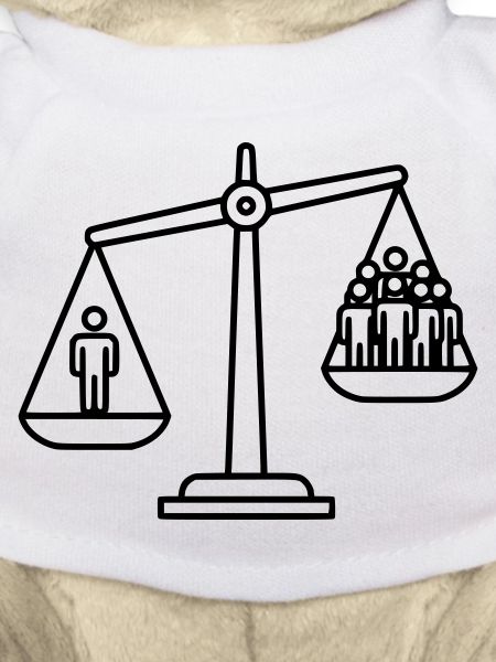 Concept de justice de la Balance