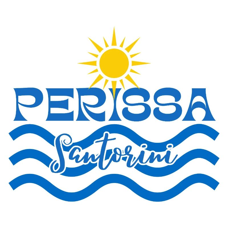 Perissa Santorini Sun Waves