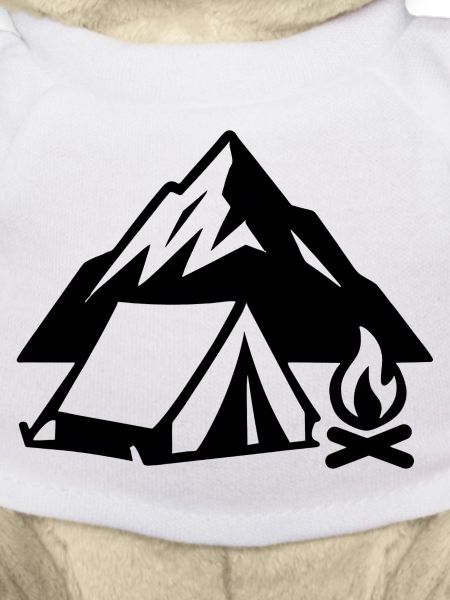 Mountain Camping Tent Fire Summit