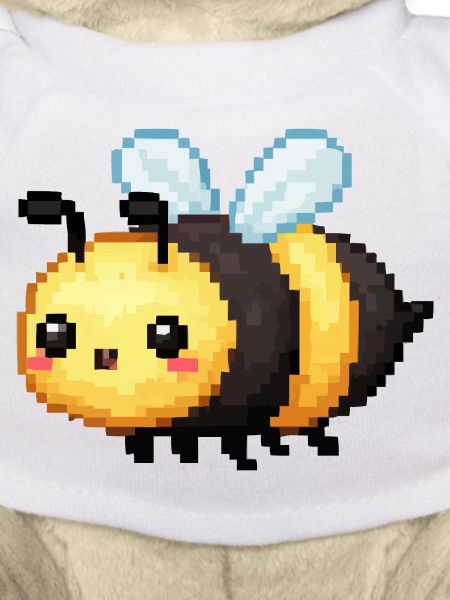 Pixel Bee Cute Retro Bees