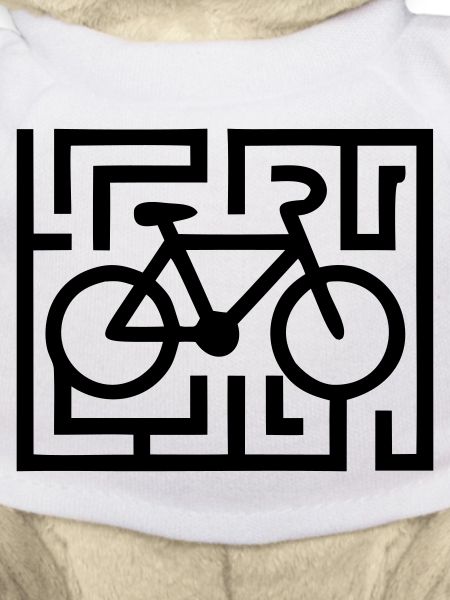 Puzzles difficiles dans le labyrinthe vélo