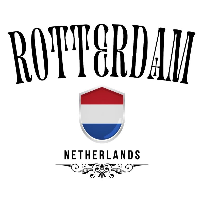 Souvenir Rotterdam, design élégant Rotterdam