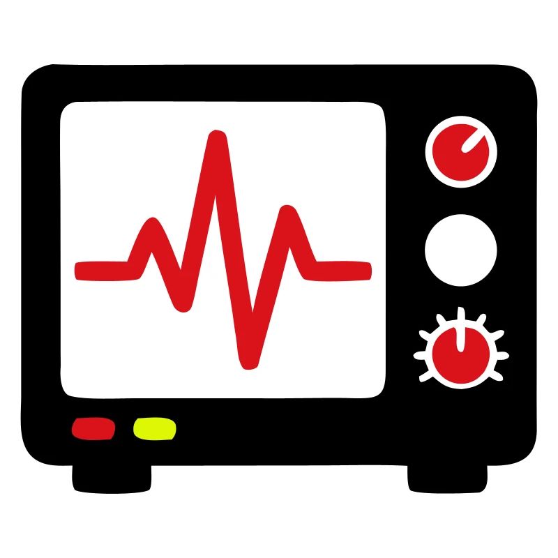Médicament pour le suivi du rythme cardiaque ECG
