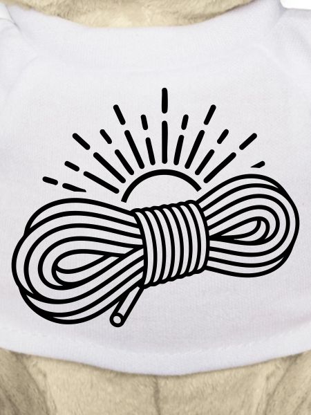 Climbing Rope Sun Motif