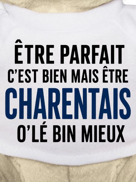 Être parfait, c’est être Charentais