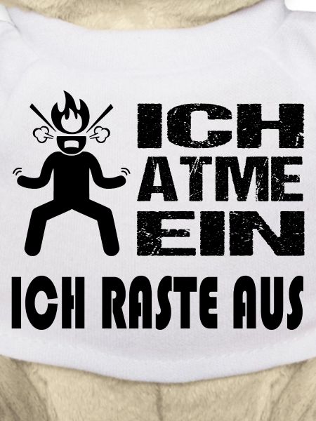 Einatmen Ausrasten Explodieren Colerisch Sprüche