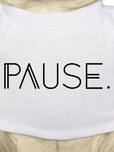 Pause.