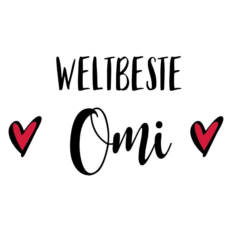 Omi Oma Beste Großmutter Geschenk Omatag