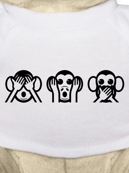 3 Wise Monkey