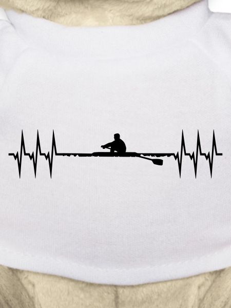 Rowing Heartbeat, single scull