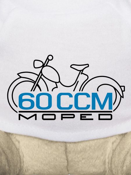 Moped SR2 60cc emblem