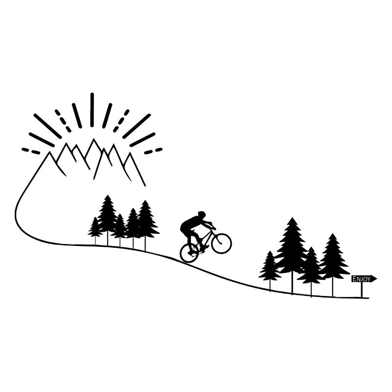VTT biker vtt