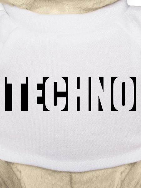 Logo Techno Music