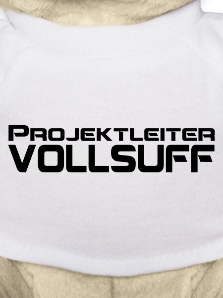 Projektleiter VOLLSUFF