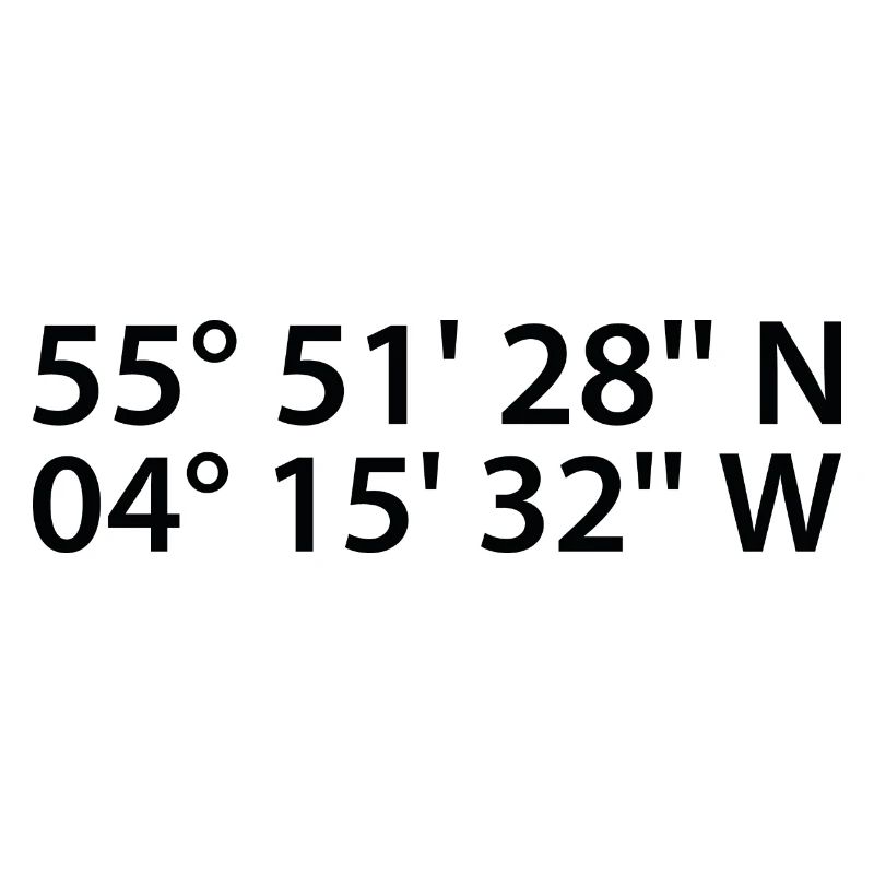 Glasgow Coordinates