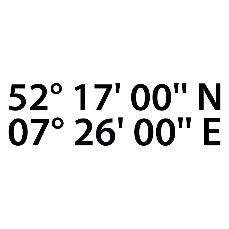 Rheine coordinates