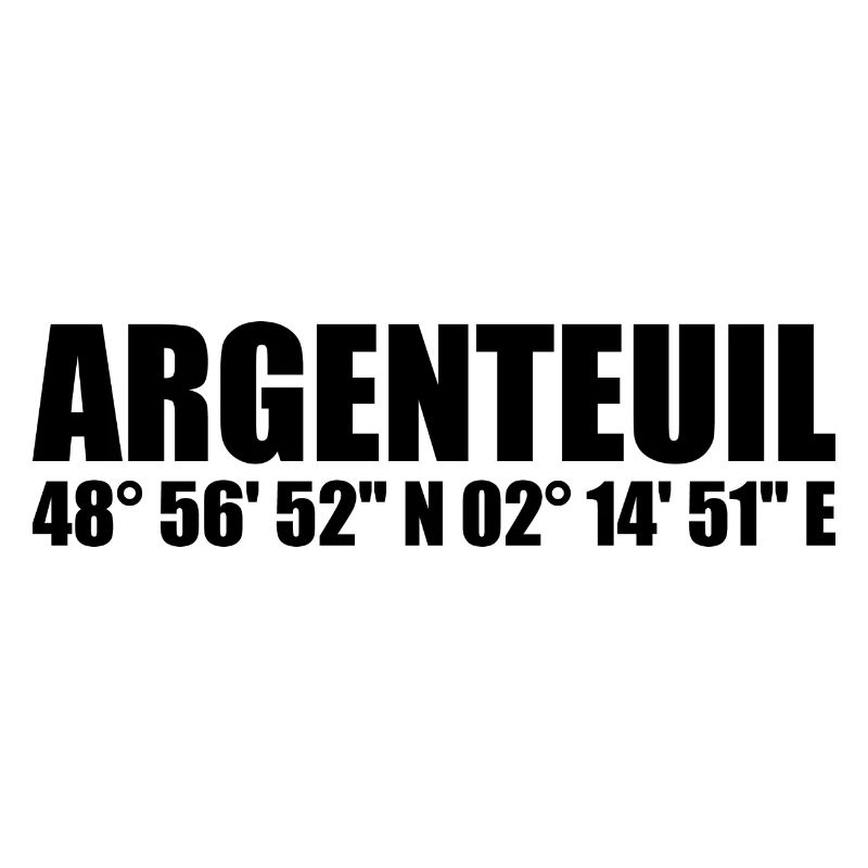 Coordonnées d’Argenteuil